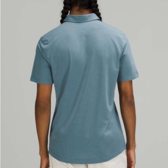 NWOT - Men’s Lululemon Evolution Short Sleeve Polo
River Blue - Size XL - Picture 7 of 8
